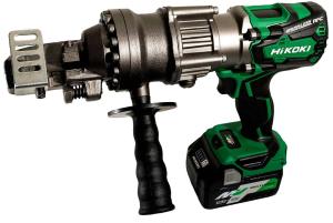 HiKOKI DC16MV Armeringsklipp 36V (2x2,5Ah)