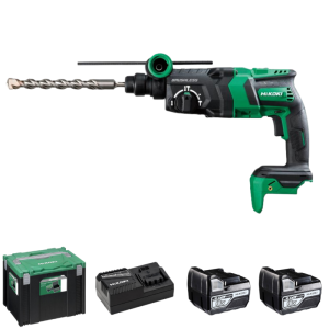 HiKOKI DH18DPC Kombihammare 18V (2x5,0Ah)