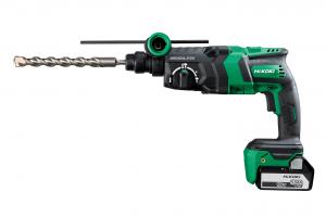 HiKOKI DH18DPC Kombihammare 18V (2x5,0Ah)