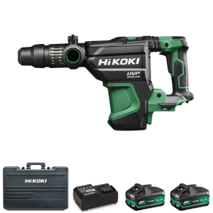 HiKOKI DH3640DA Kombihammare 36V (2x4,0Ah)