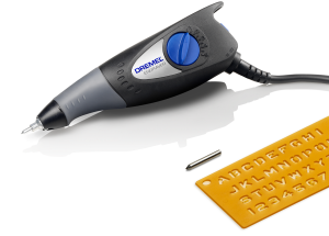 Dremel Gravyrverktyg Inkl 1st Schablon
