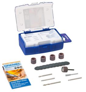 Dremel Tillbehörssats f. Träbearbetning 20 delar