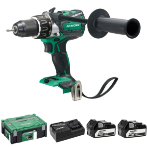 HiKOKI DS18DBL2 Borrskruvdragare 18V (2x5,0Ah)