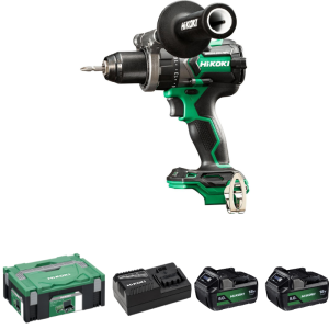 HiKOKI DS18DC Borrskruvdragare 18V (2x5,0Ah)