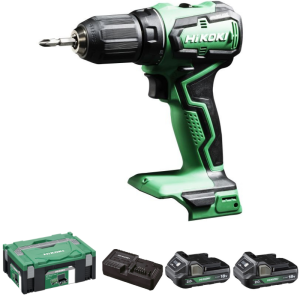 HiKOKI DS18DD Borrskruvdragare 18V (2x2,0Ah)