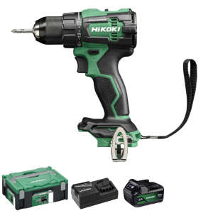 HiKOKI DS18DE Borrskruvdragare 18V (1x5,0Ah)