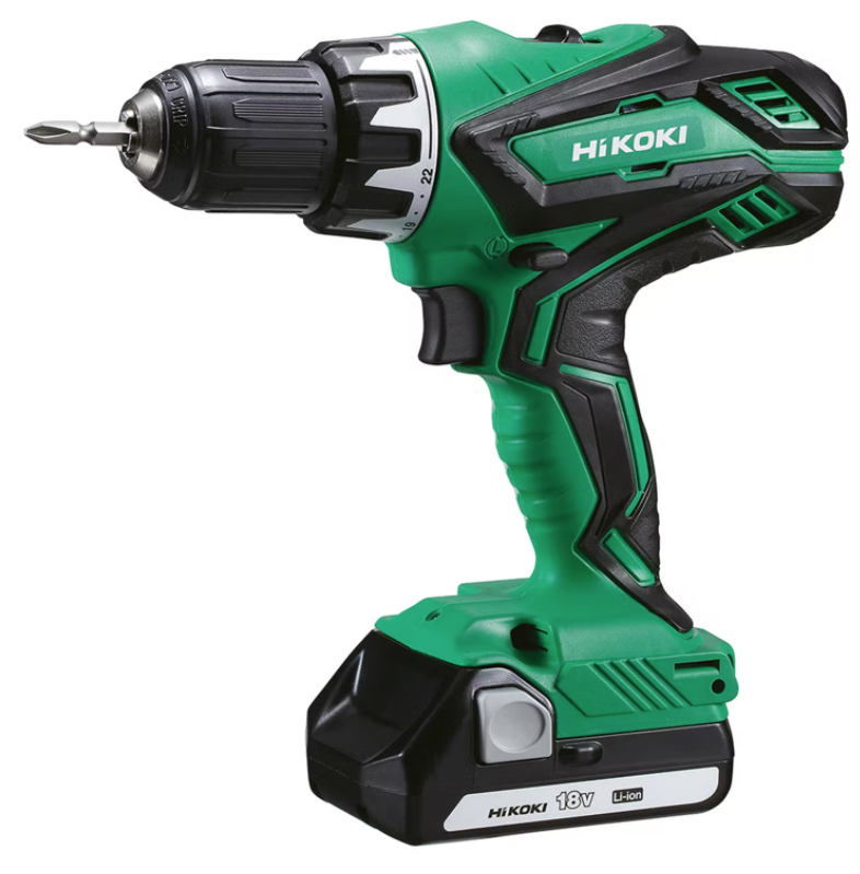 HiKOKI DS18DJL Borrskruvdragare 18V (2x1,5Ah)