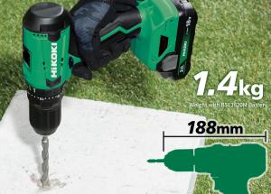 HiKOKI DV18DA Slagborrmaskin 18V