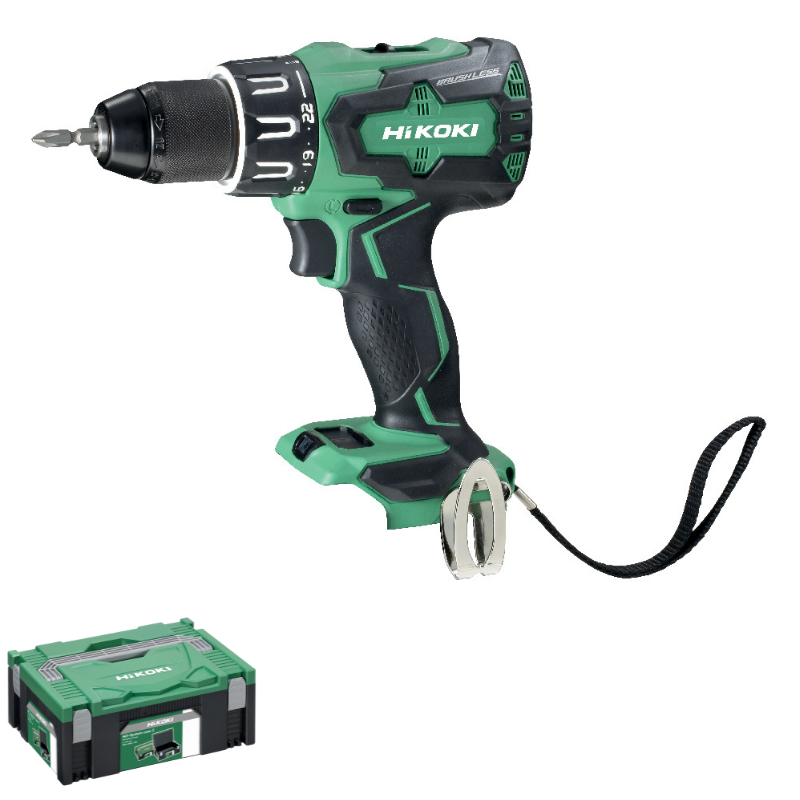 HiKOKI DV18DBSL(S) Slagborrmaskin 18V