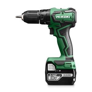 HiKOKI DV18DD Slagborrmaskin 18V (2x5,0Ah)