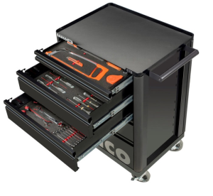 Bahco Verktygsvagn Med 5 Lådor & 158 Verktyg