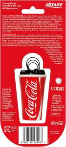 Airpure Luftfräschare Coca-Cola 3D