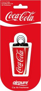 Airpure Luftfräschare Coca-Cola 3D