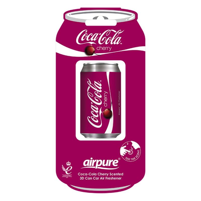 Airpure Luftfräschare Coca-Cola Cherry 3D Vent