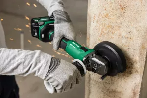 HiKOKI G1813DVE Vinkelslip 125MM 18V