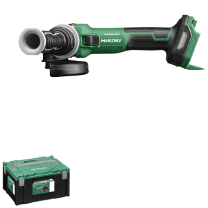 HiKOKI G1813DVE Vinkelslip 125MM 18V