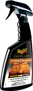 Läderrengöring Meguiars Gold Class Leather Cleaner 473ml