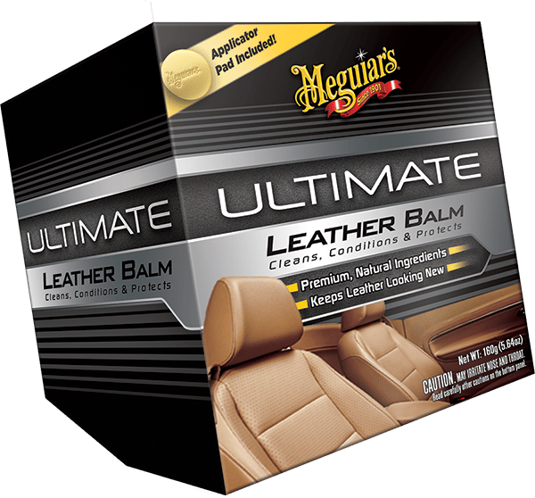 Meguiars Ultimate Leather Balm Läderbalsam