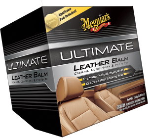 Meguiars Ultimate Leather Balm Läderbalsam