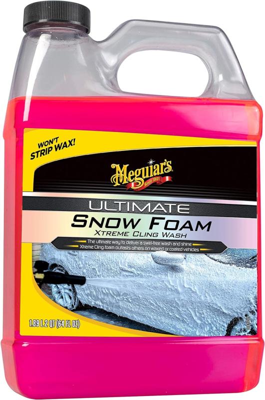 Förtvättsmedel Snow Foam Meguiars Ultimate Snow Foam 1,89L