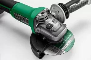 HiKOKI G3613DVE Vinkelslip 125MM 36V (2x2,5Ah)