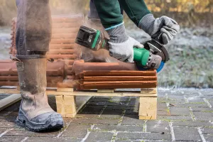 HiKOKI G3615DVE Vinkelslip 150MM 36V