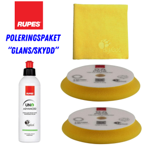 Rupes Poleringspaket 130mm