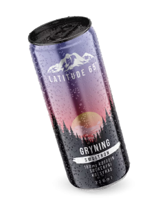 Latitude 65 Gryning 24x330ml Smultron