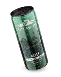 Latitude 65 Havet Krusbär/Kiwi 24x330ml