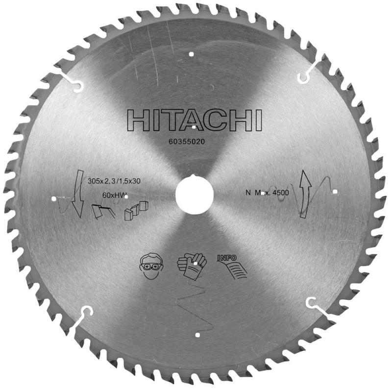 HiKOKI Sågklinga 305x30x2,3mm 60T