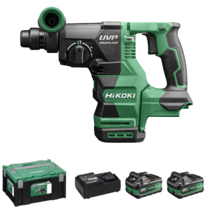 HiKOKI DH3628DA Kombihammare 36V (2x2,5Ah)