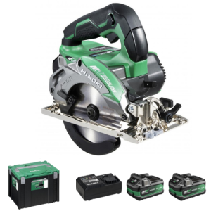 HiKOKI C3605DA Cirkelsåg 36V 125mm (2x2,5Ah)