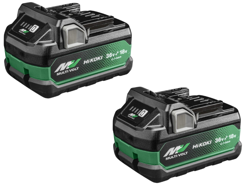 HiKOKI BSL36A18X Batteripaket 36V Multivolt (2x2,5Ah/5,0Ah)