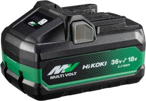 HiKOKI BSL36B18X Batteri 36V/18V Multivolt (4,0Ah/8,0Ah)