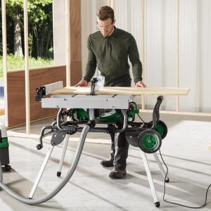 HiKOKI C3610DRJ Bordssåg 36V 254mm Komplett