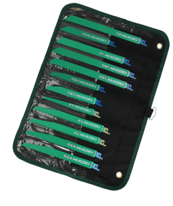 HiKOKI Tigersågblad Sats 12-pack