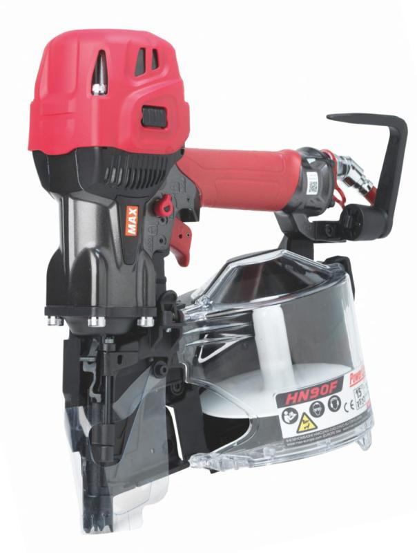 MAX HN90F Spikpistol Högtryck Rundband 45-90mm