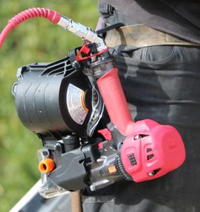 MAX HN90F Spikpistol Högtryck Rundband 45-90mm