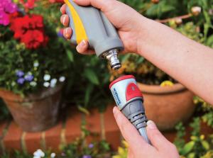 Hozelock Stoppkoppling Pro AquaStop 12,5mm