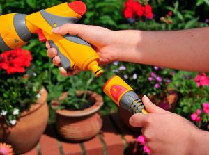 Hozelock Stoppkoppling Plus AquaStop 12,5mm