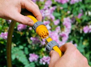 Hozelock Koppling f. Slangreparation