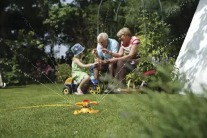 Hozelock Vattenspridare Plus 254m2