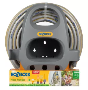 Hozelock Slanghållare Inkl 20m Slang & Kopplingar