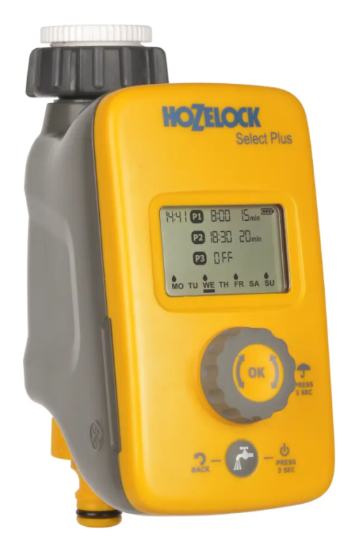 Hozelock Select Plus Bevattningskontroll Elektronisk