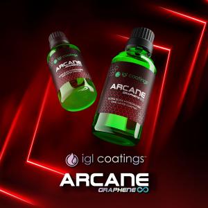 IGL Coatings Arcane Keramiskt Lackskydd