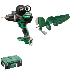 HiKOKI Verktygspaket Isborr 18V