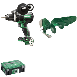 HiKOKI Verktygspaket Isborr 36V