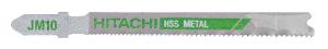 HiKOKI JM10 Sticksågsblad Metall 91,5x7,5mm (17-24TPI)