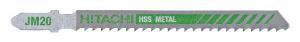 HiKOKI JM20 Sticksågsblad Metall 100,4x7,5mm (8TPI)