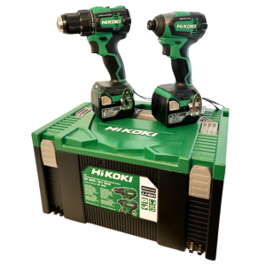 HiKOKI KC18DE (DS18DE/WH18DE) Verktygspaket 18V (2x5,0Ah)